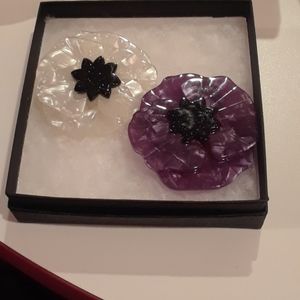 Erstwilder poppy collector pins